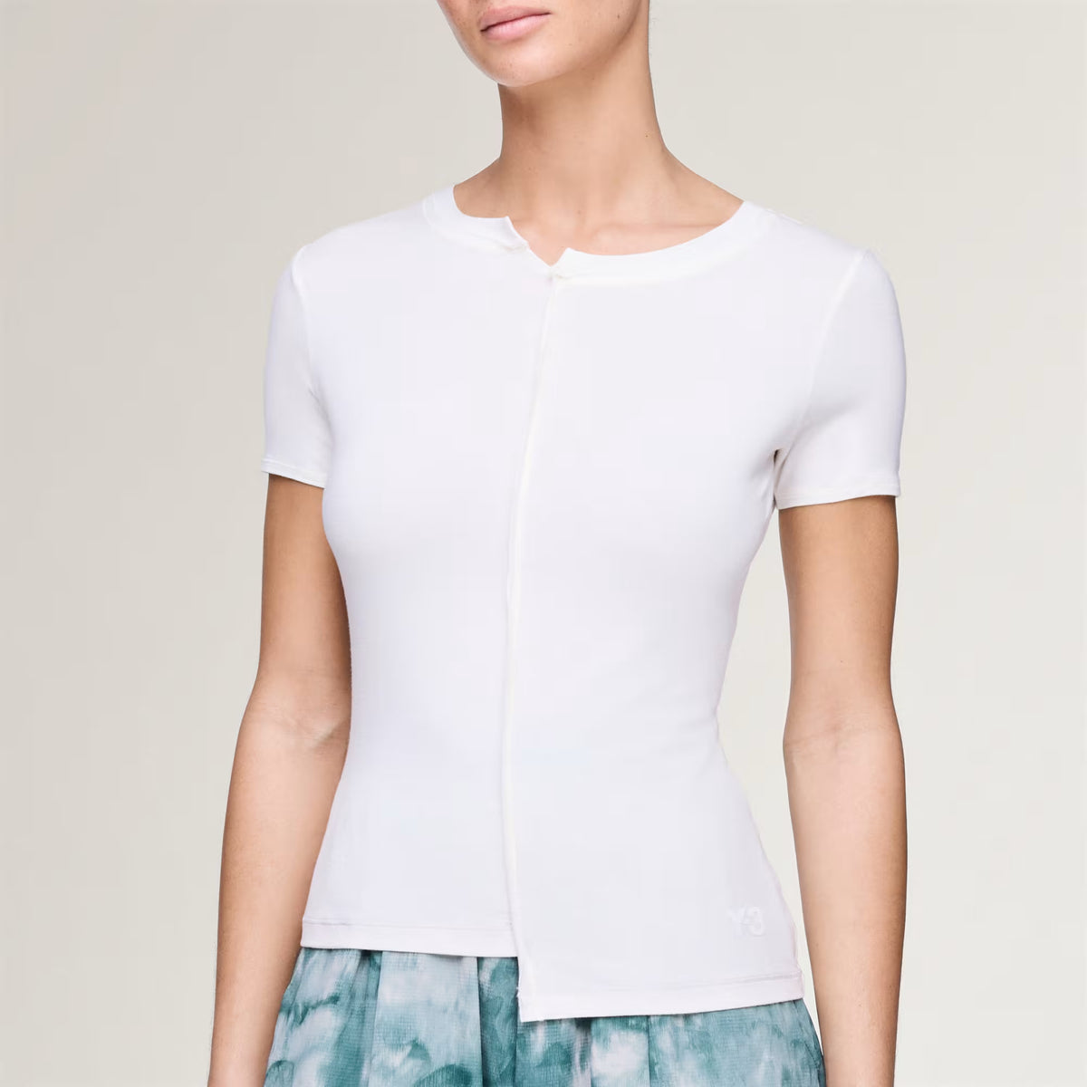 Y-3 Dip Dye Fitted Tee