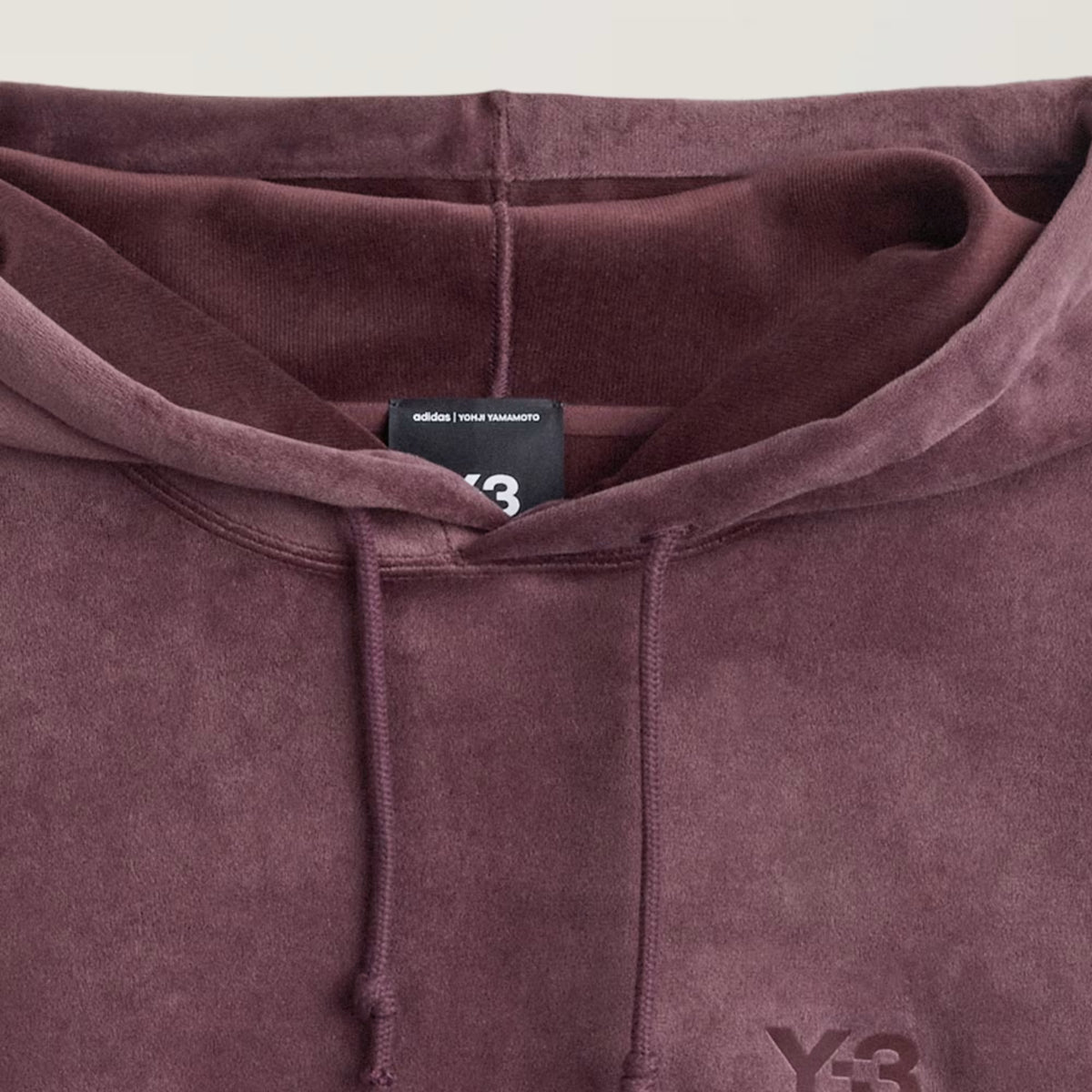 Y-3 Velvet Corduroy Hoodie