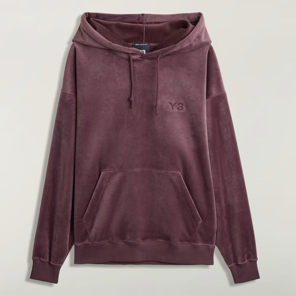 Y-3 Velvet Corduroy Hoodie