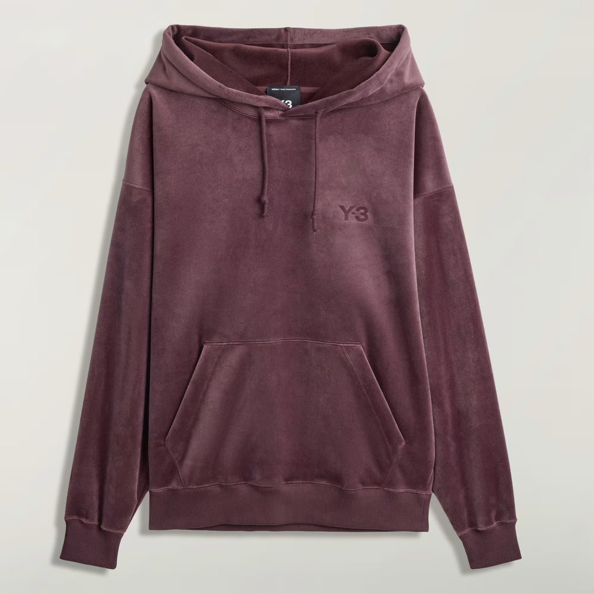 Y-3 Velvet Corduroy Hoodie