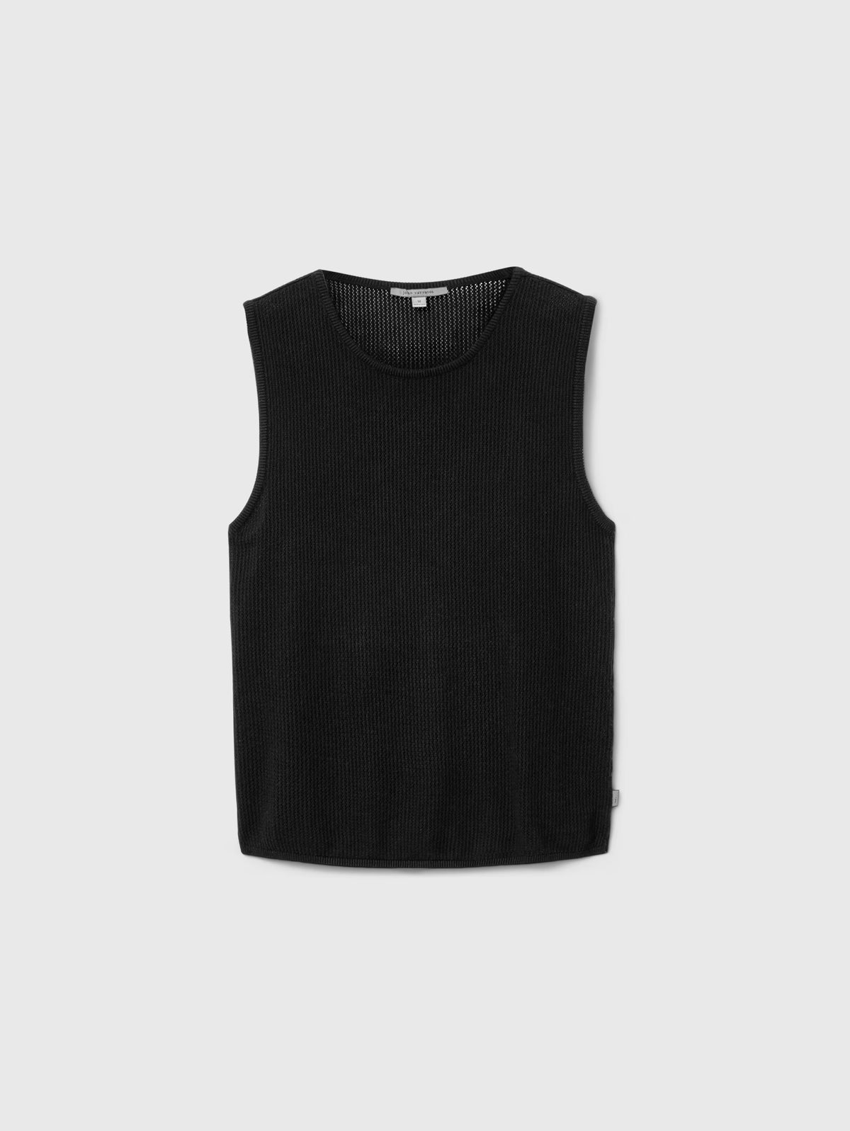 John Varvatos Beaumont Sweater Mesh Tank