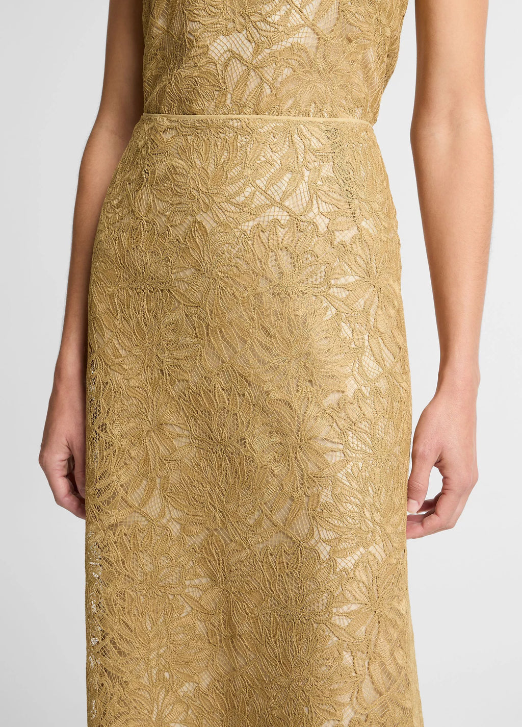 Vince Lace Slip Skirt