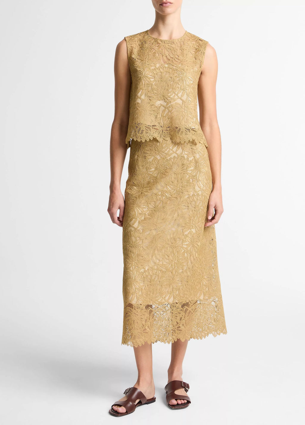 Vince Lace Shell