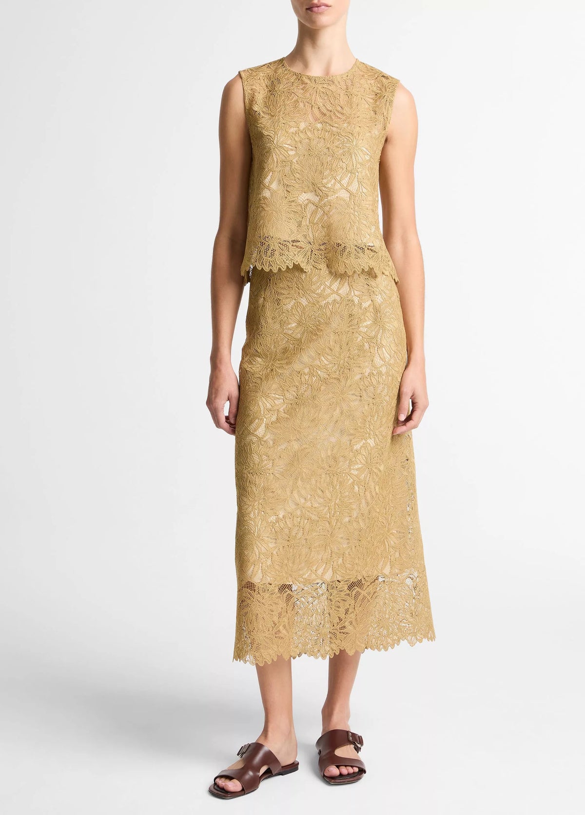 Vince Lace Shell