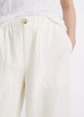 Vince Hemp Low-Rise Utility Pant