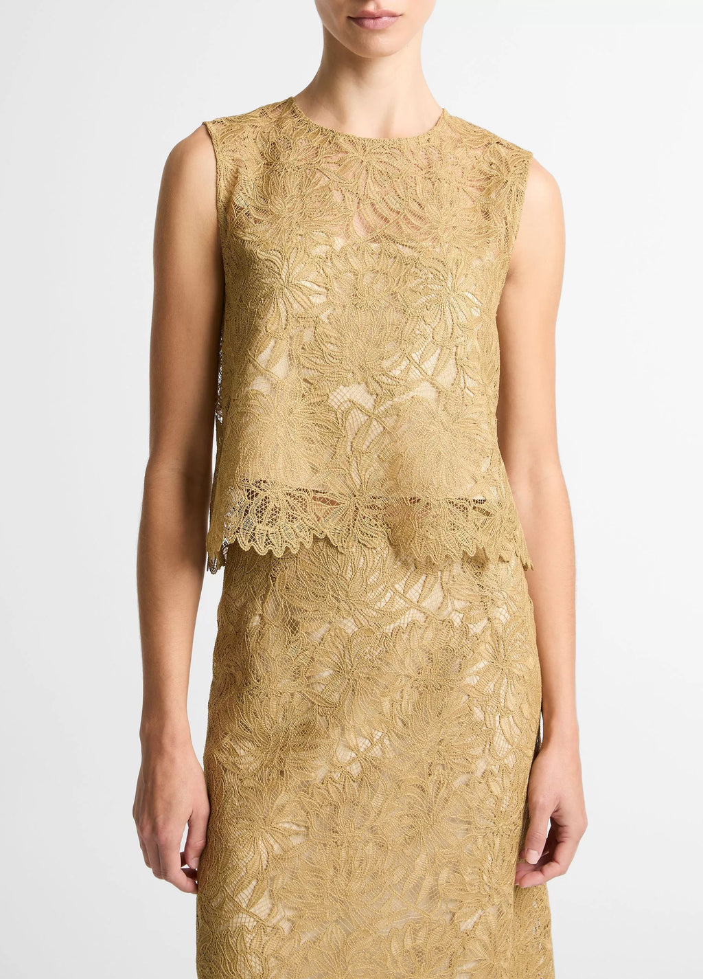 Vince Lace Shell