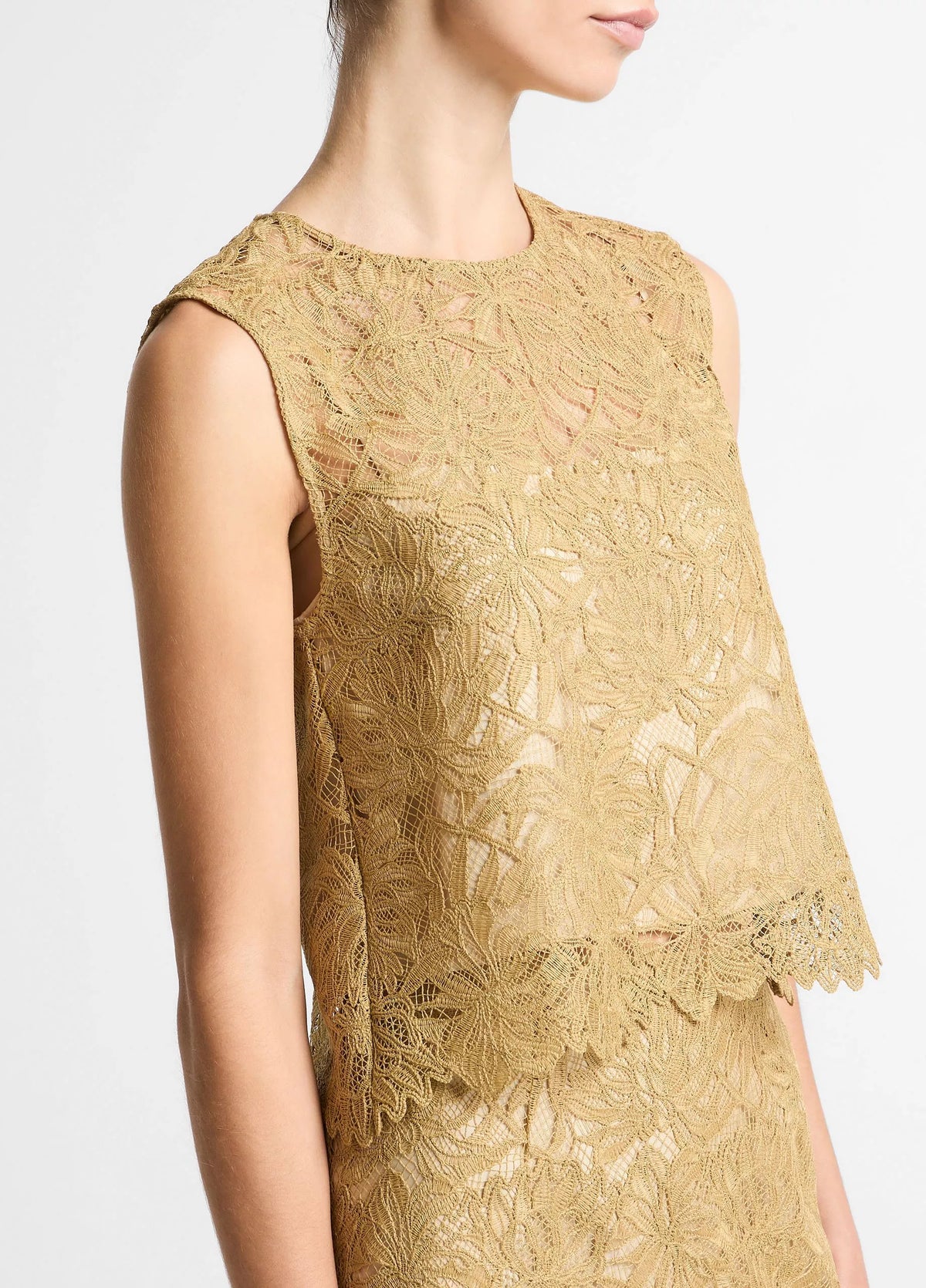 Vince Lace Shell