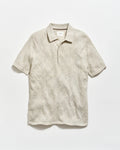 Billy Reid Diamond Sweater Polo