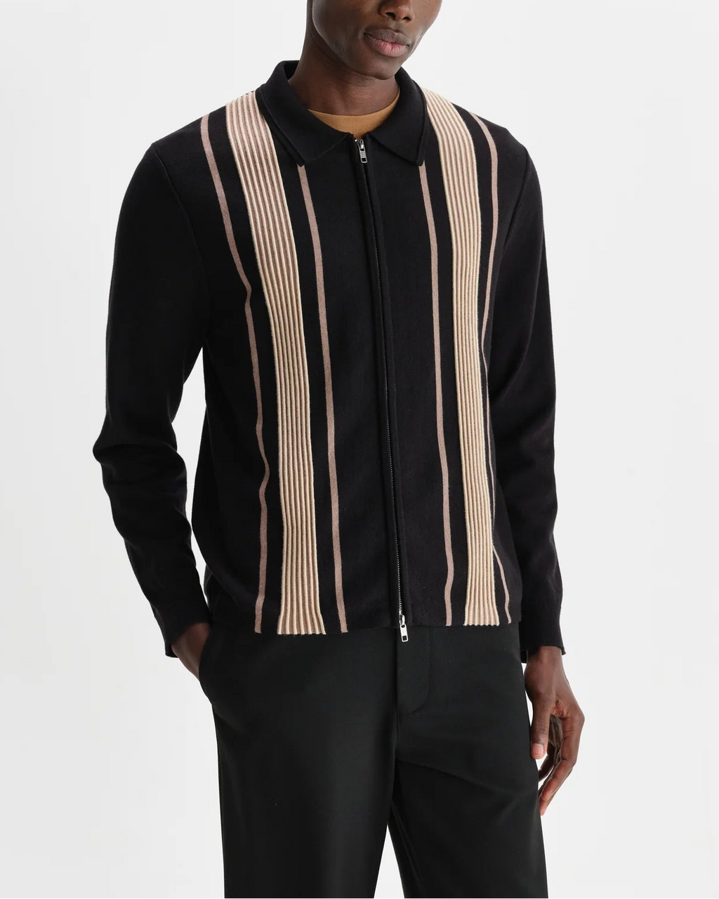 Wax London Lennox Polo Milano Multistripe