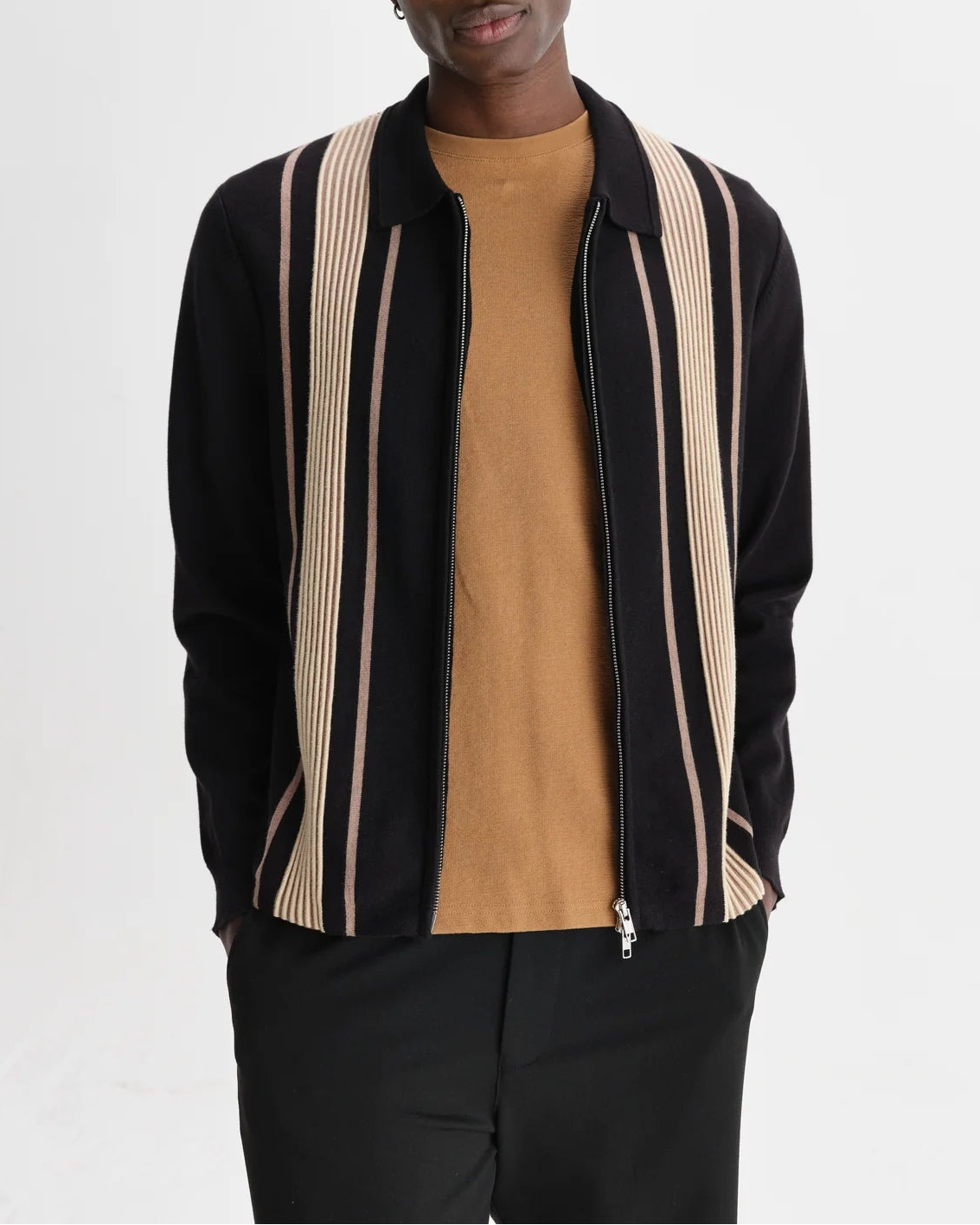 Wax London Lennox Polo Milano Multistripe