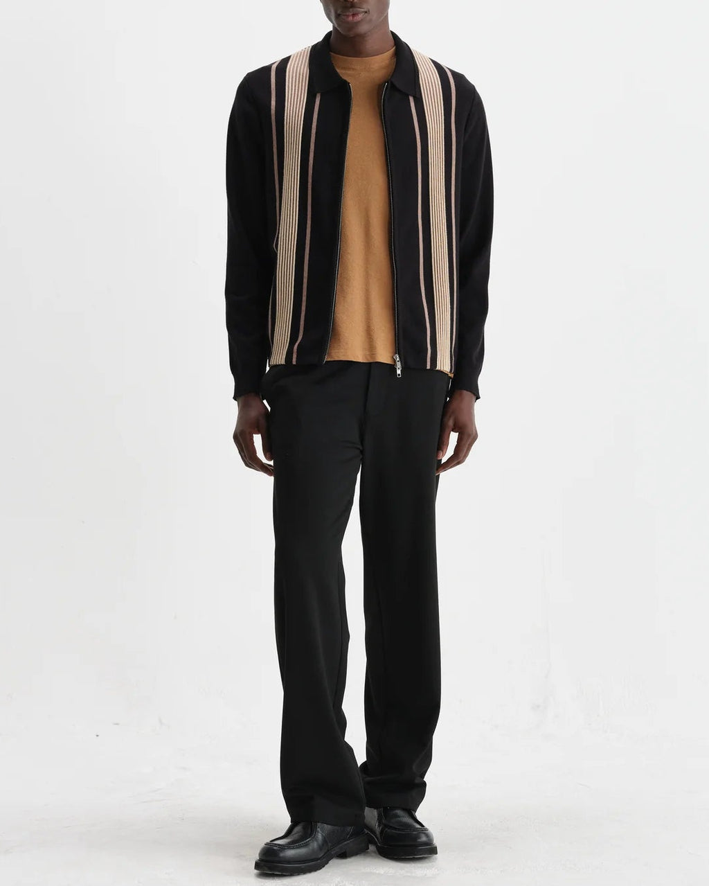 Wax London Lennox Polo Milano Multistripe
