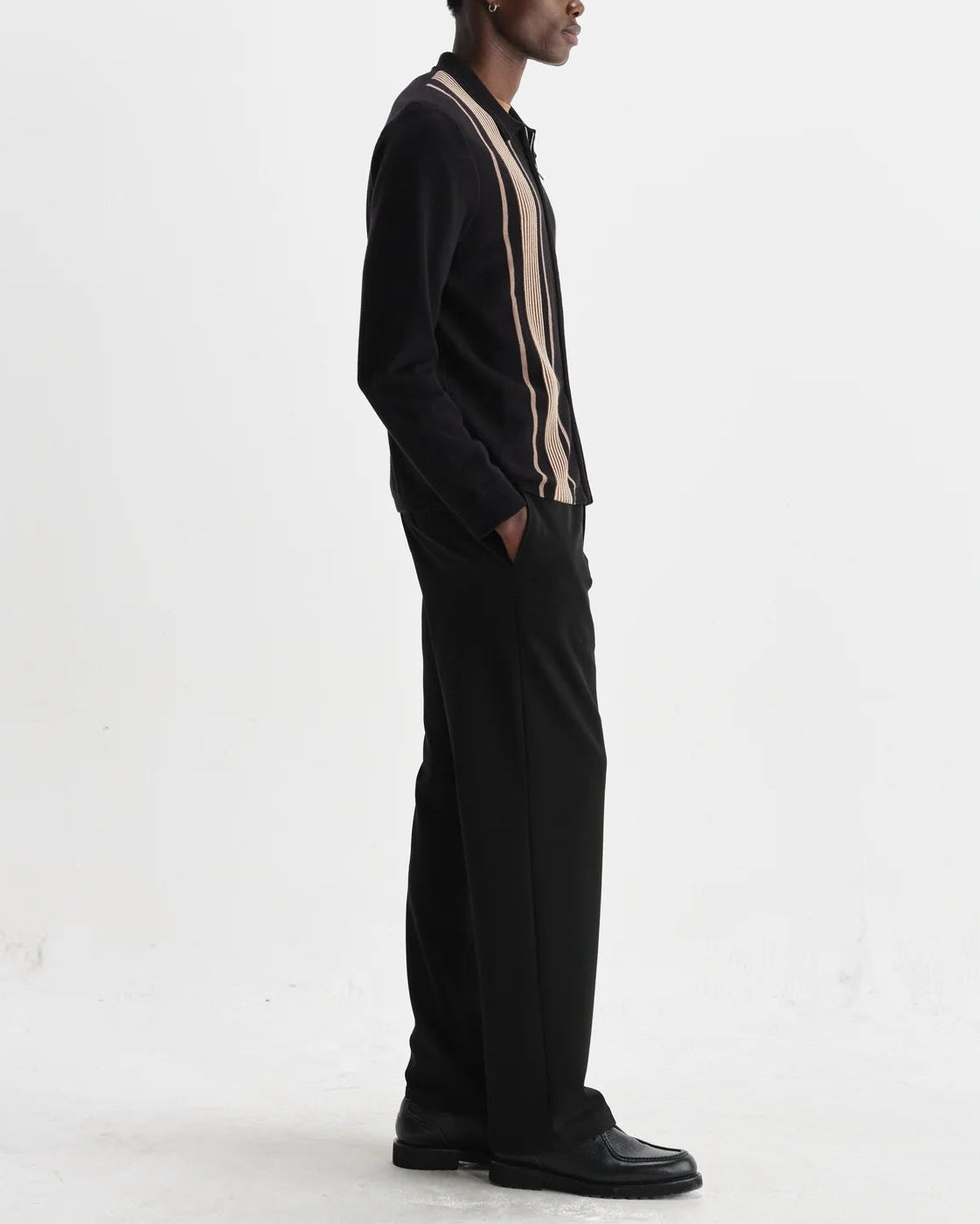 Wax London Lennox Polo Milano Multistripe