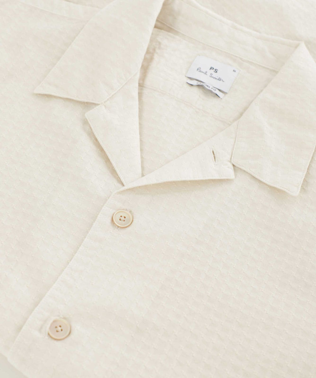 Paul Smith Casual Fit Textured Shirt