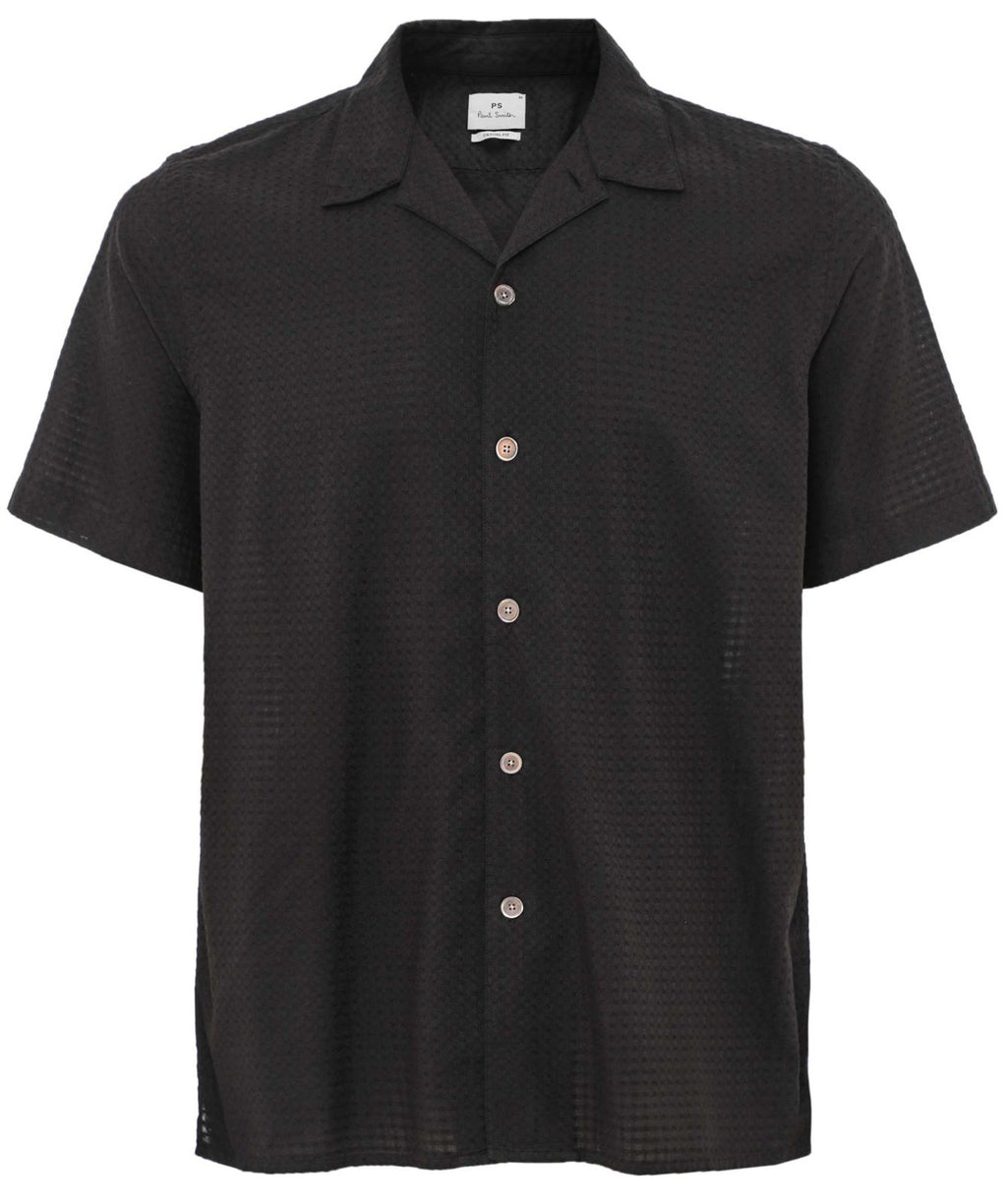 Paul Smith Casual Fit Textured Shirt