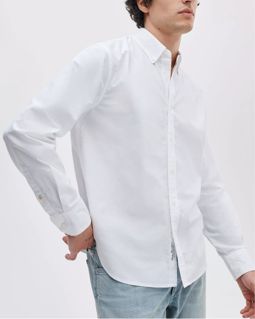 Rag & Bone RB Classic Oxford Shirt