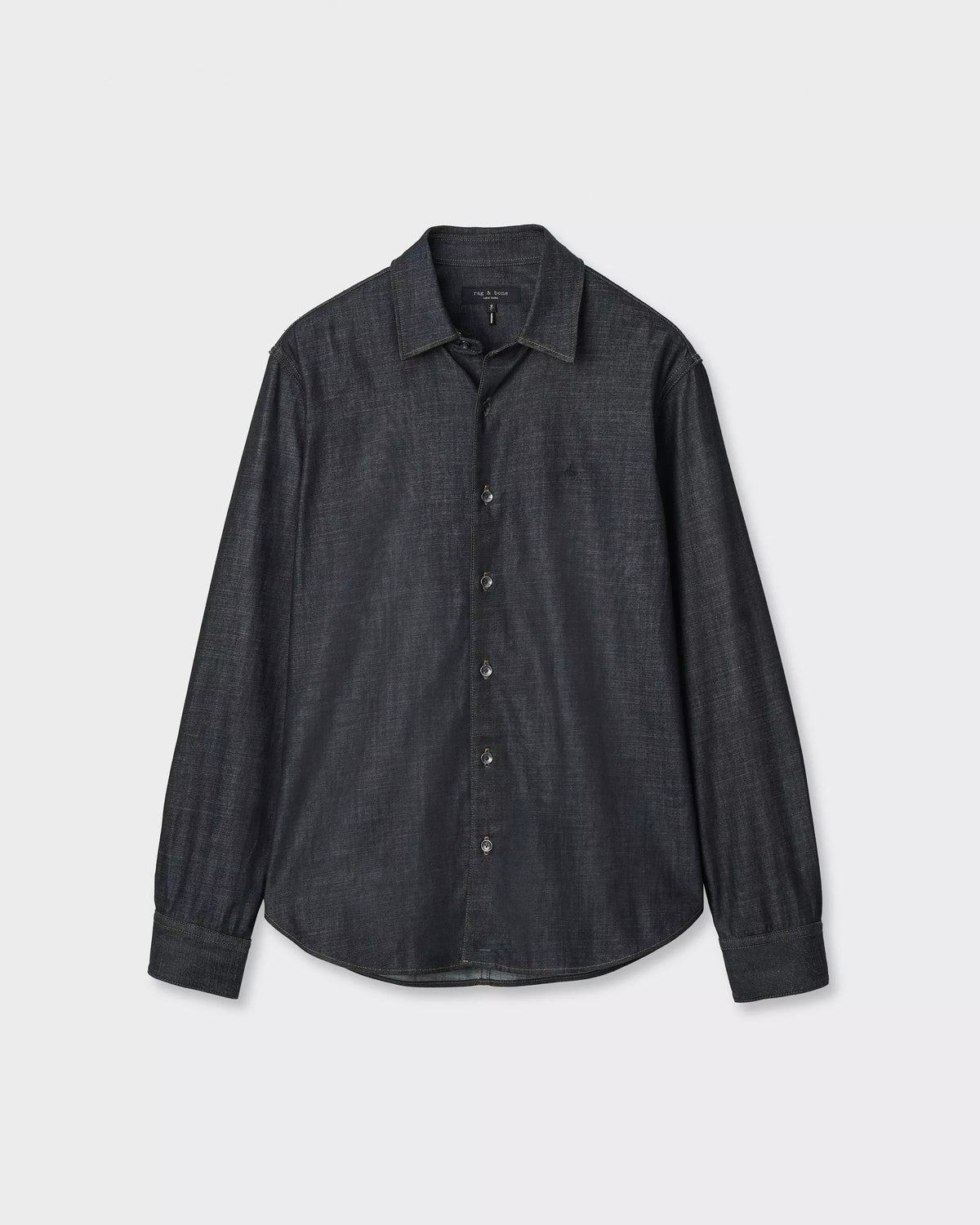 Rag & Bone Raw Denim Shirt