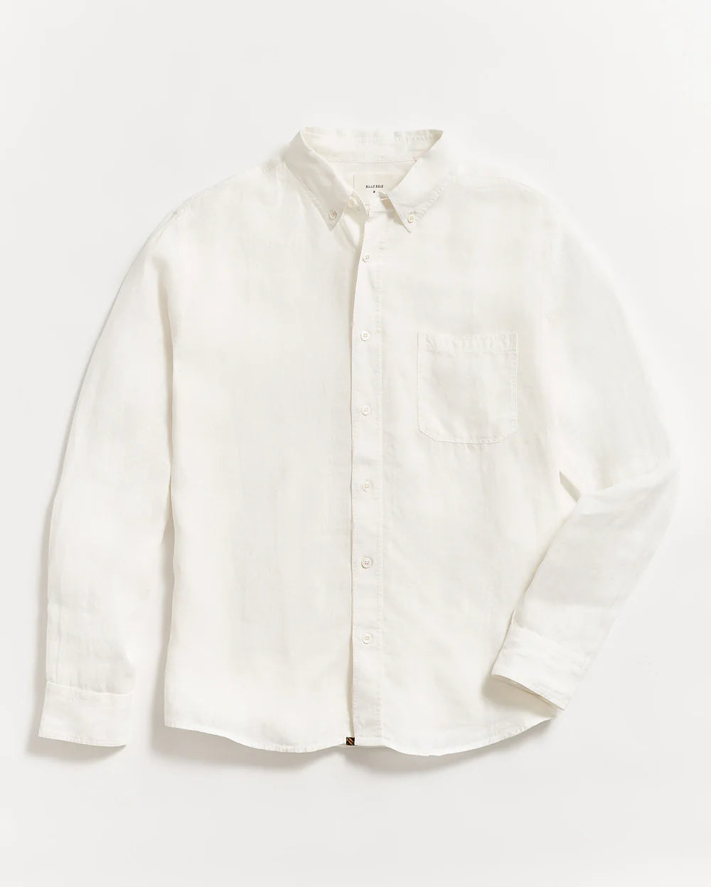 Billy Reid Tuscumbia Linen Shirt Button-Down