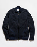 Billy Reid Linen Sweater Track Jacket