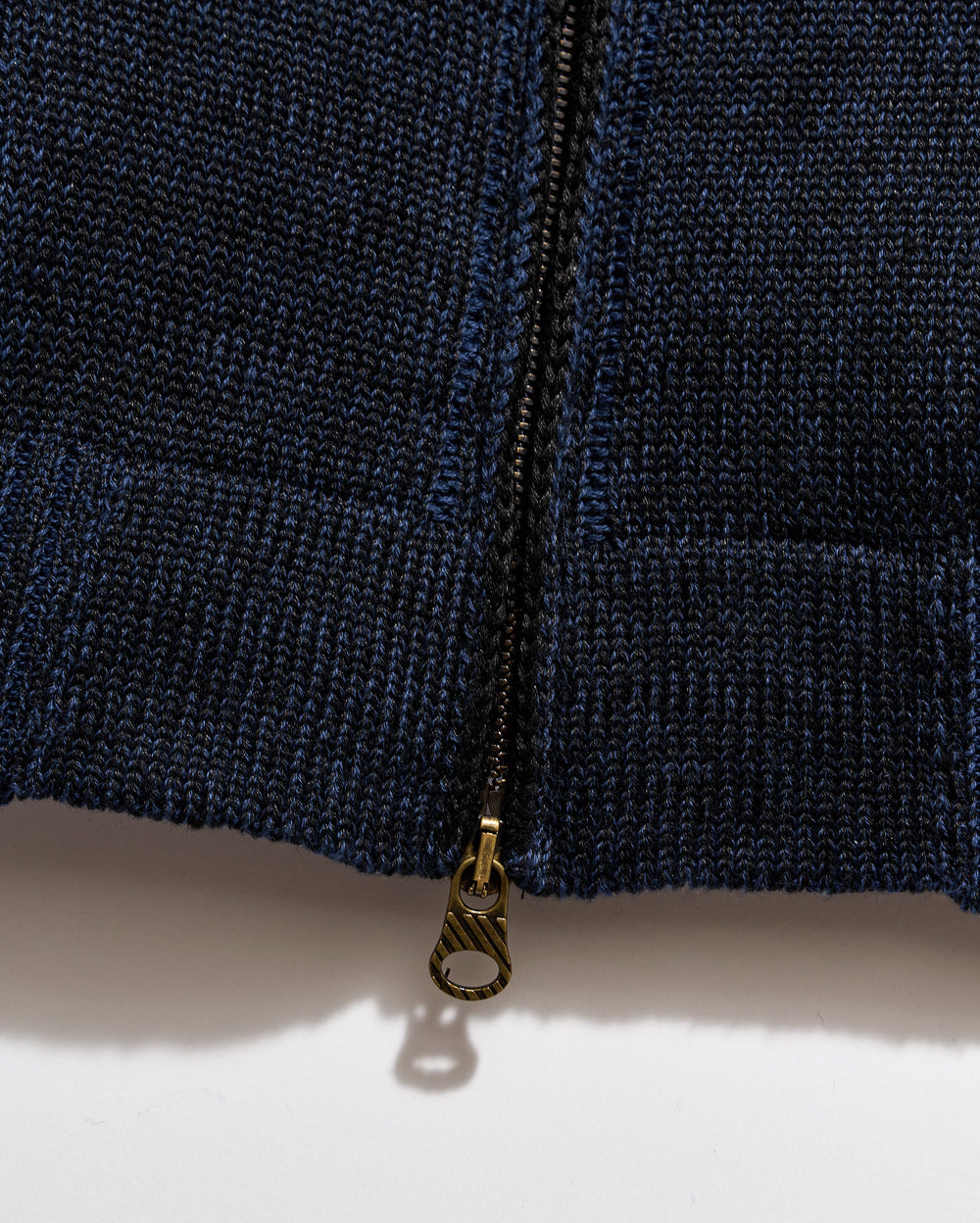 Billy Reid Linen Sweater Track Jacket