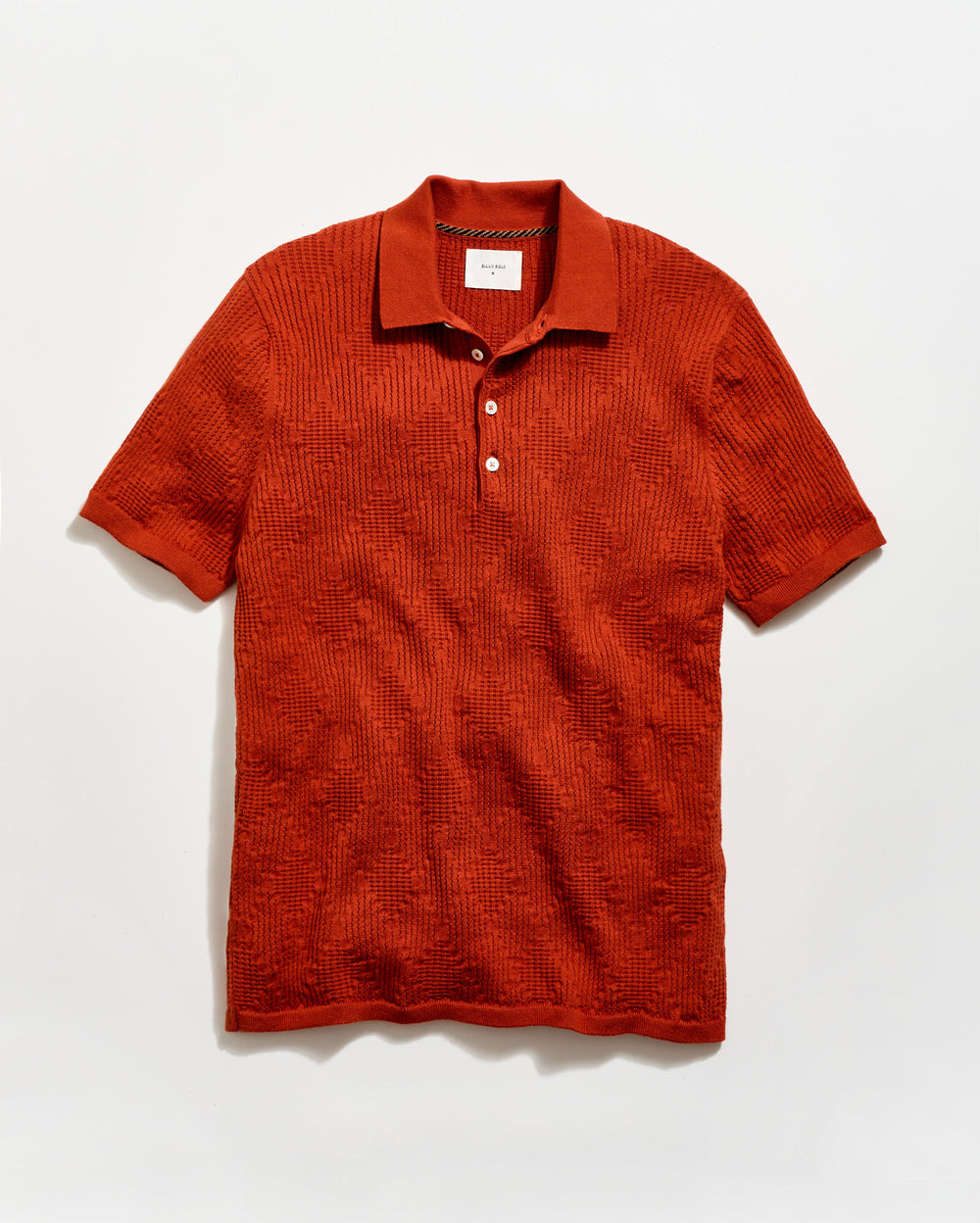 Billy Reid Diamond Sweater Polo