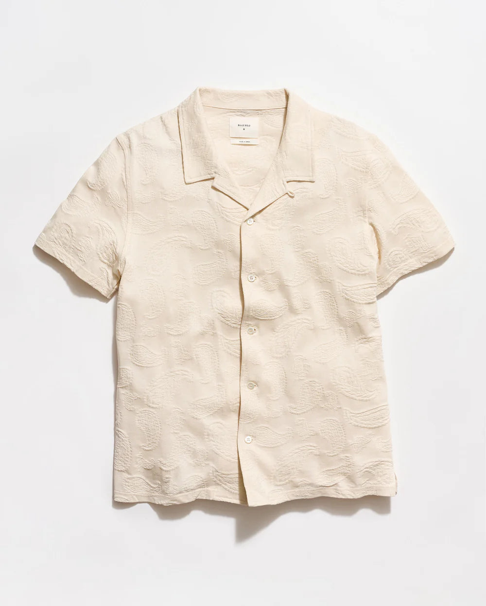 Billy Reid Short-Sleeve Numajiri Beach Shirt