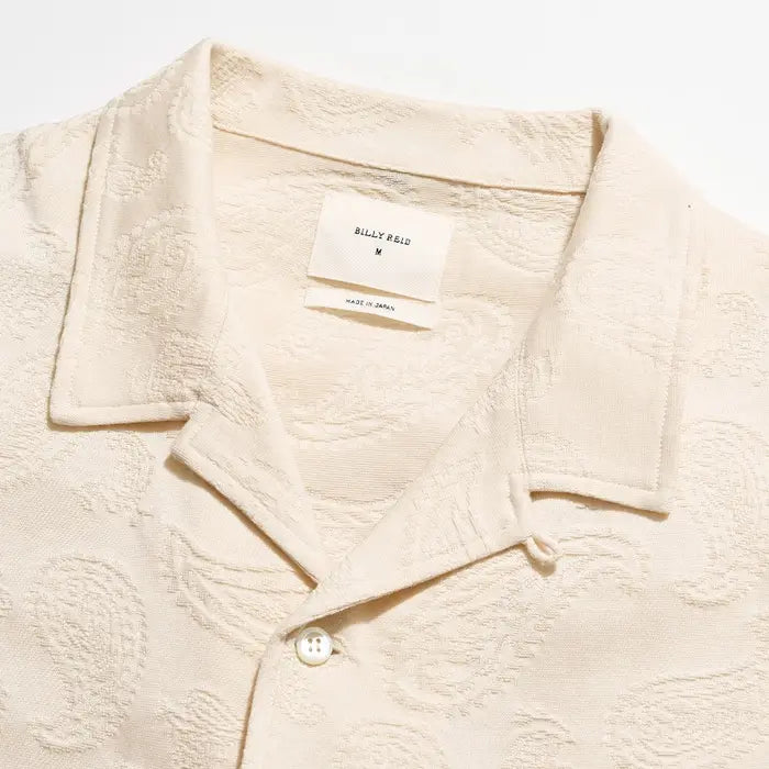 Billy Reid Short-Sleeve Numajiri Beach Shirt