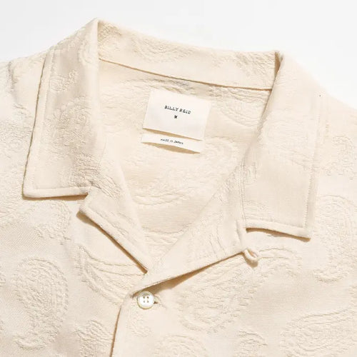 Billy Reid Short-Sleeve Numajiri Beach Shirt