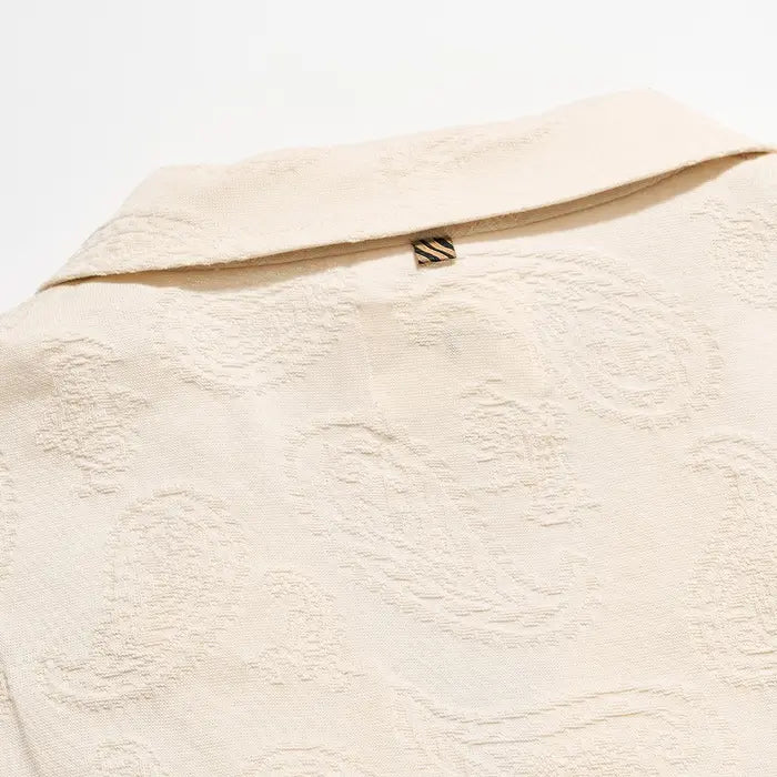 Billy Reid Short-Sleeve Numajiri Beach Shirt