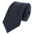 Trafalgar Classy Herringbone Wool Blend Business Necktie