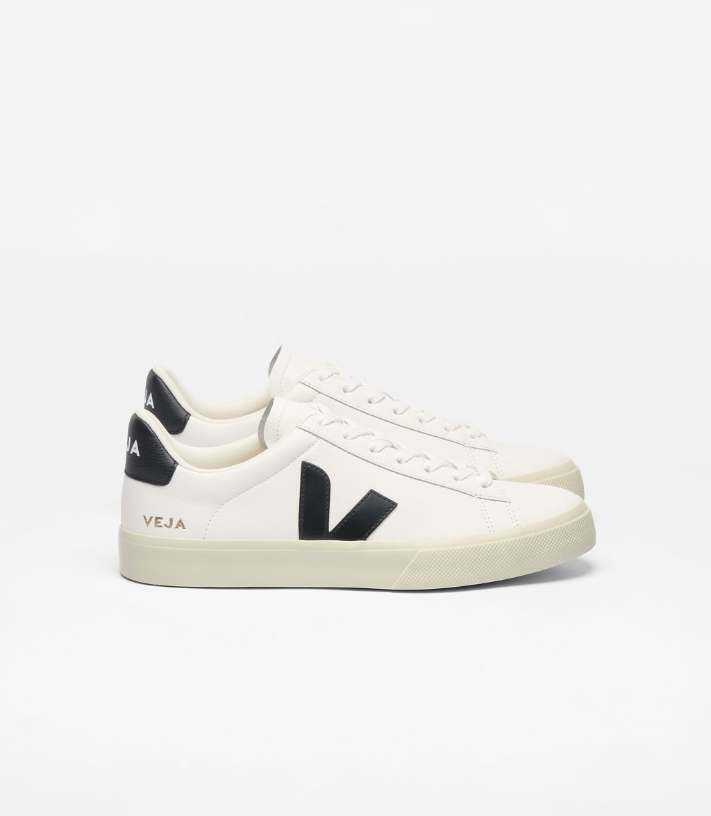 Veja Campo Leather Extra White