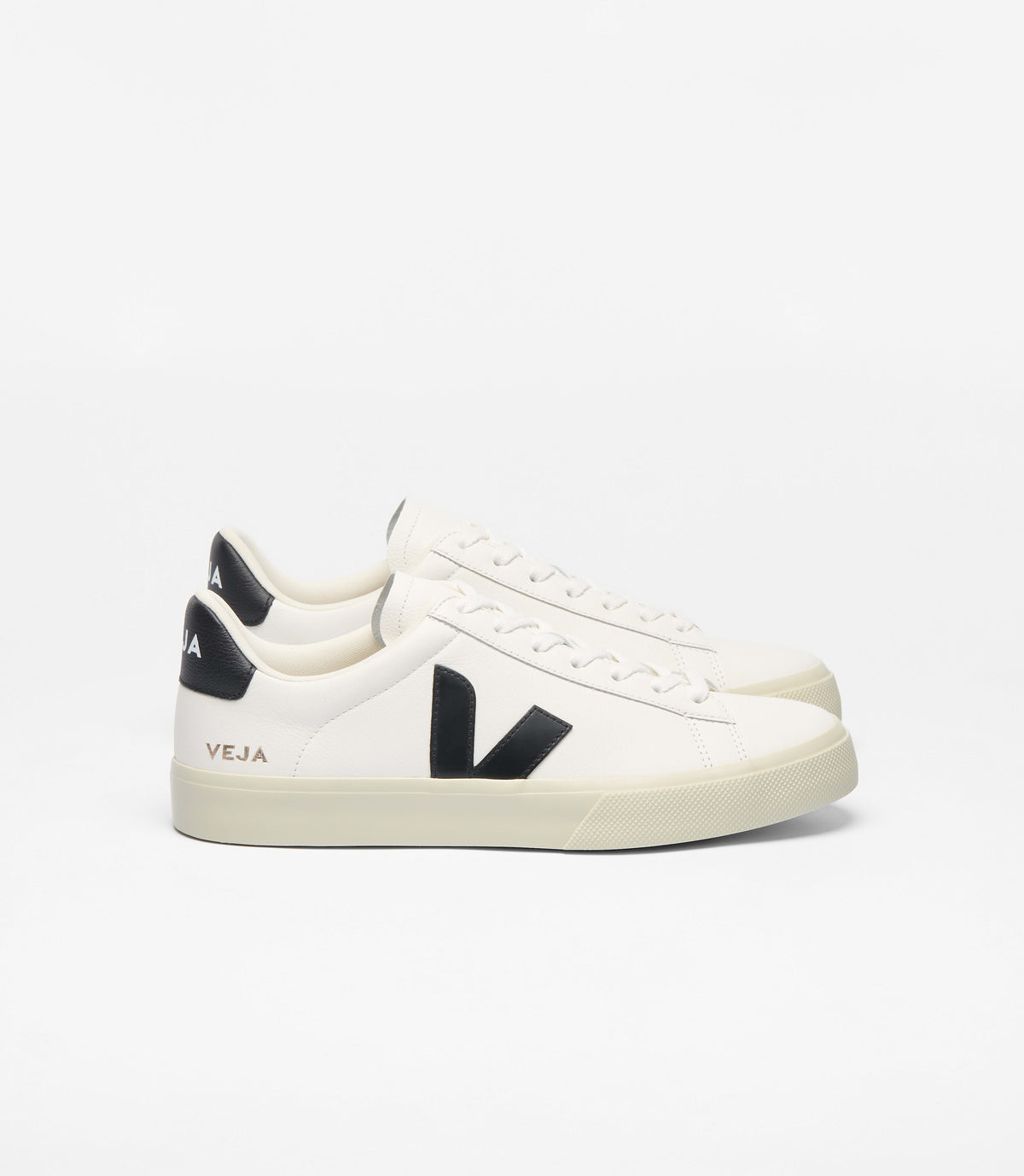 Veja Campo Leather Extra White