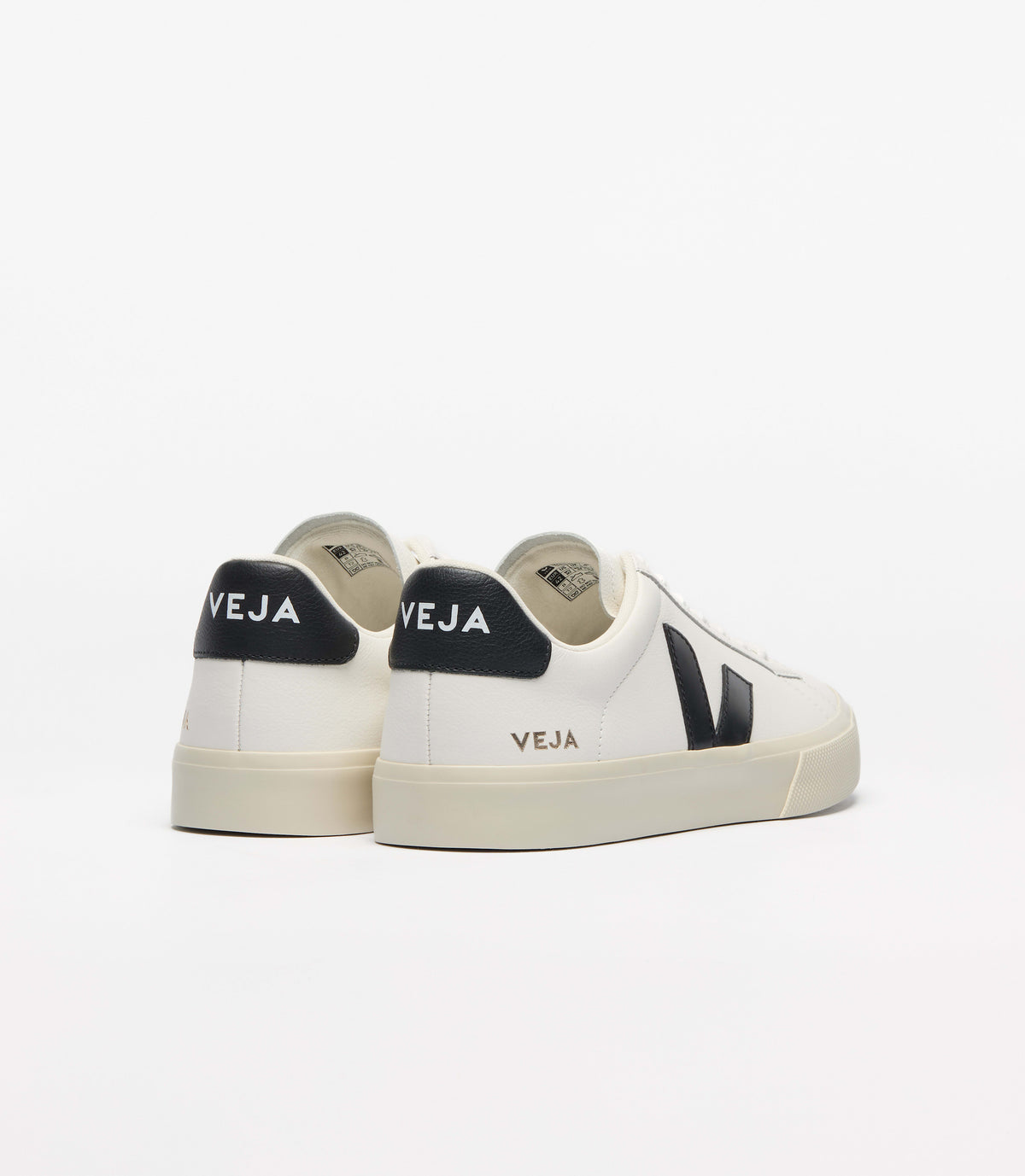 Veja Campo Leather Extra White