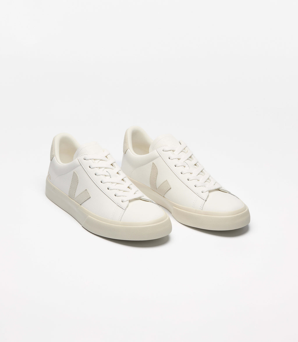 Veja Campo Leather Extra White