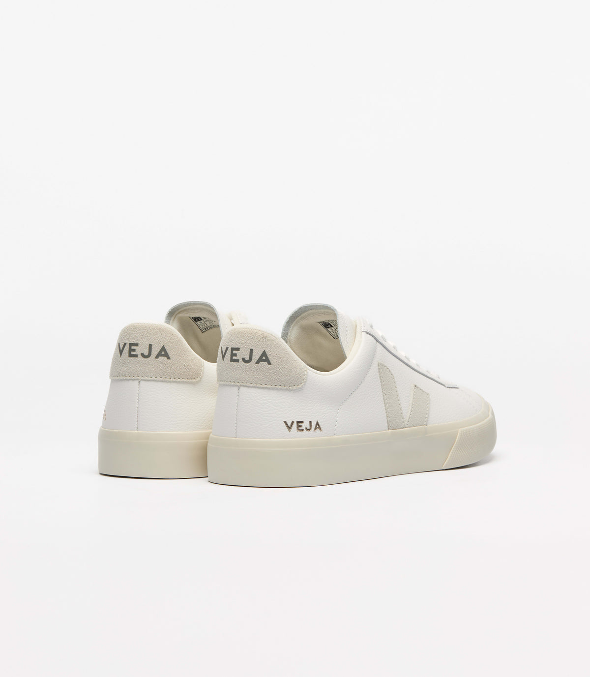 Veja Campo Leather Extra White
