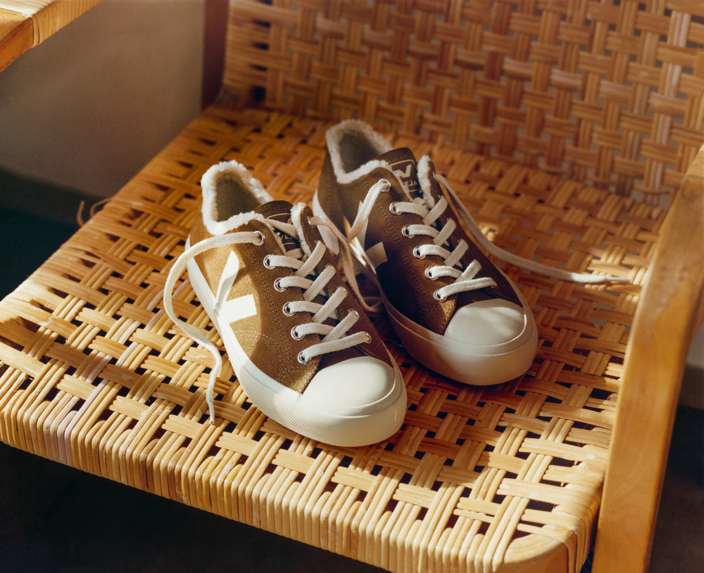 Veja Wata II Low Winter Suede